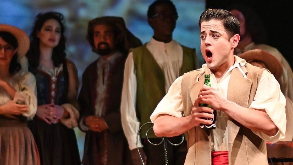 Alista su debut en Don Giovanni, en la Gulfshore Opera.