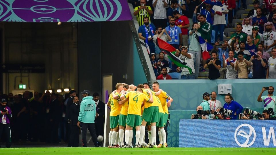 Los Aussies supieron jugar de tú a tú a los vigentes campeones, pero la inspiración de Olivier Gioroud, finiquitaron el encuentro con goleada