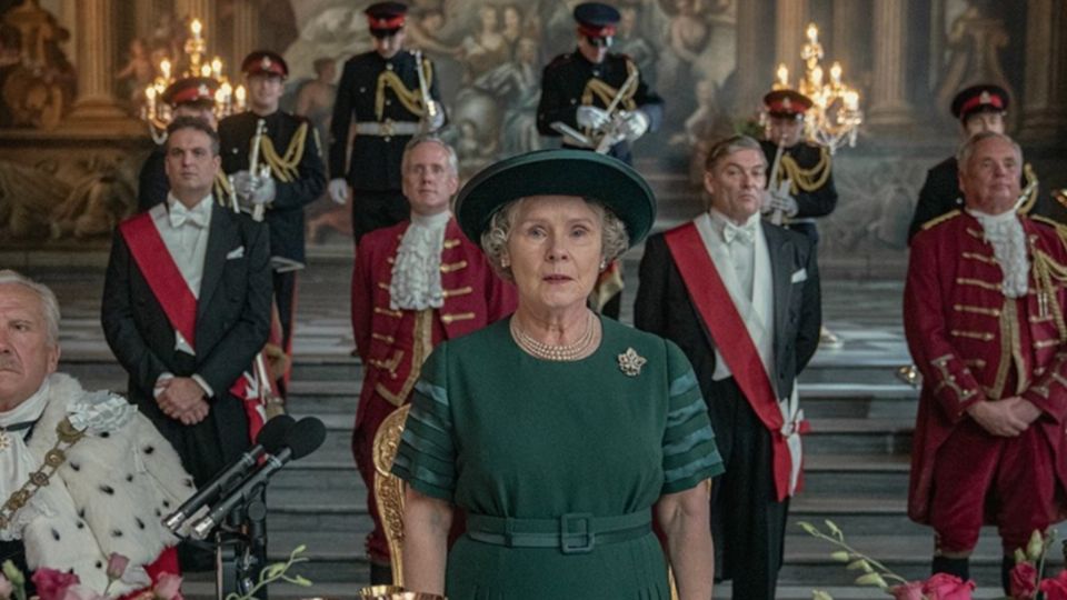 Lady Glenconne consideró que la gente cree todo lo que ve en la serie 'The Crown'. FOTO: IG / @thecrownnetflix