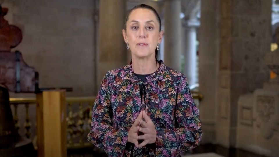 Claudia Sheinbaum argumentó sus razones para celebrar a la 4T