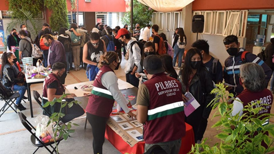 Estudiantes de la IEMS. Imagen de archivo