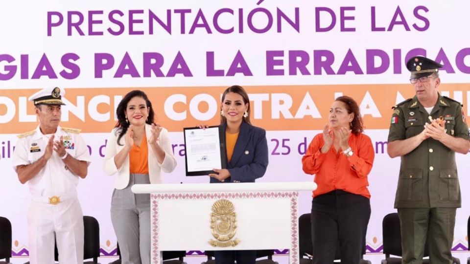 Reafirmó su compromiso para hacer de Guerrero un santuario para las mujeres