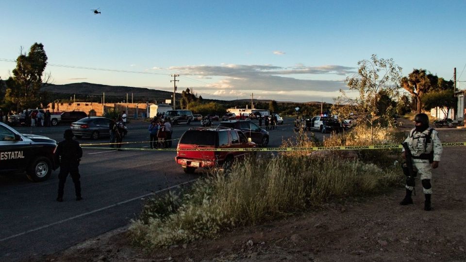 También se blindaron los límites con Jalisco