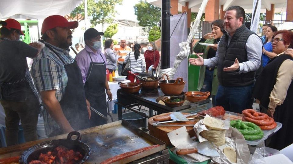 Habrá tacos al pastor, de canasta, barbacoa, birria, bistec, entre otros