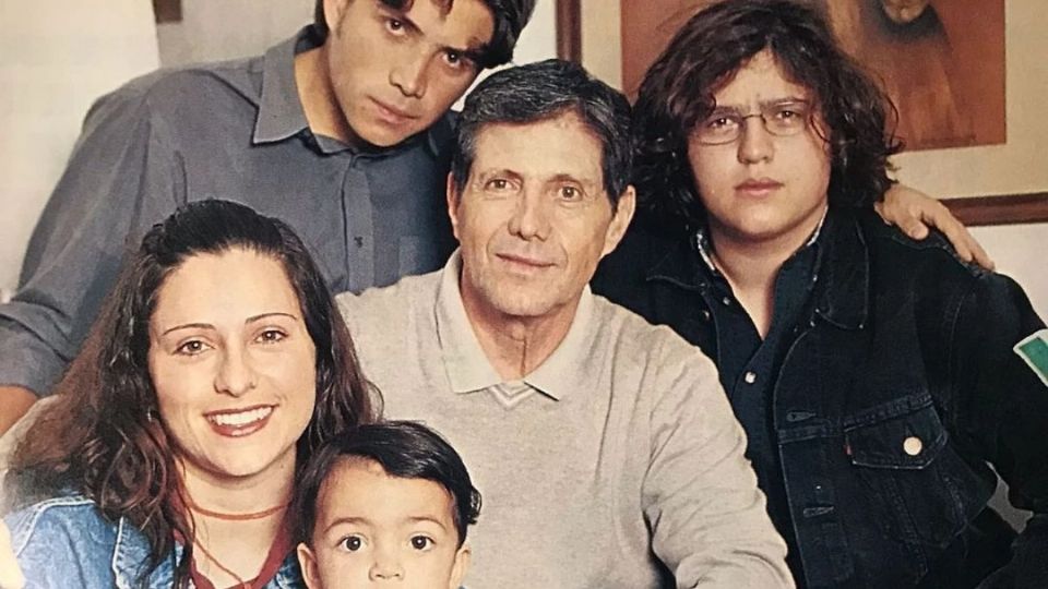 Los hijos del actor siguen el camino de su padre, ya que han tenido participación en proyectos para la televisión y el cine