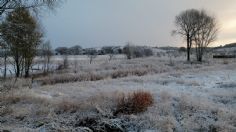 La primer tormenta invernal de 2022 deja decenas de afectados en Chihuahua por la nieve