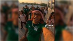 VIDEO: El Capi Pérez peregrina cantando "La Guadalupana" con mexicanos en Qatar