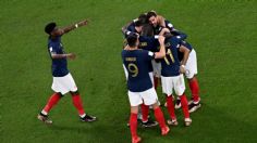 Francia vence 2-1 a Dinamarca y clasifica a los octavos de final en Qatar 2022