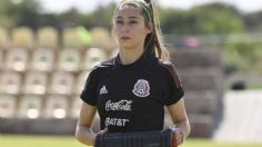 La guapa jugadora de la Selección Mexicana, Tatiana Flores, destaca por su talento