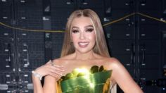 Thalía reaparece rubia de pelo corto y la llenan de elogios