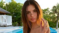 Emily Ratajkowski sube la temperatura con arriesgado escote