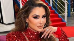 FOTO | Ninel Conde presume su escultural figura desde el sofá con romántica lencería