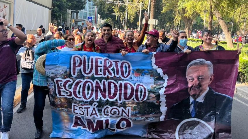 Salomón Jara: "Esta marcha no es partidista, el pueblo es protagonista"