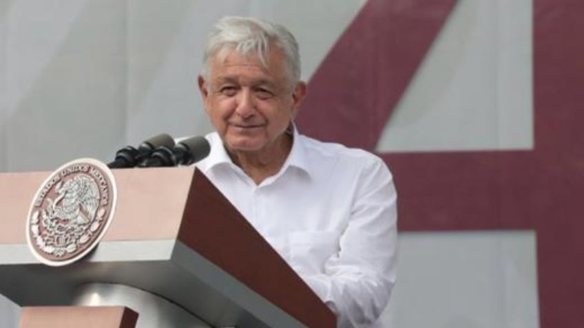 Marchan 1.2 millones de personas con AMLO y asegura: "Hacemos humanismo mexicano"