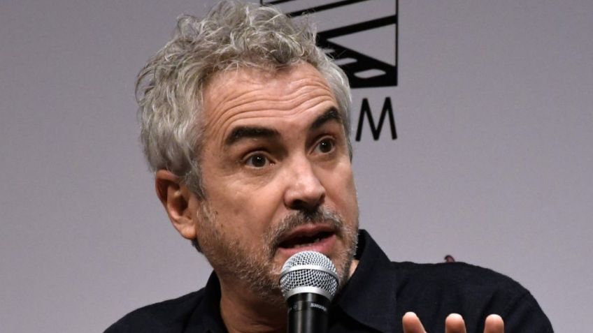 ¡Un galán de cine! Así lucía Alfonso Cuarón en su etapa de estudiante