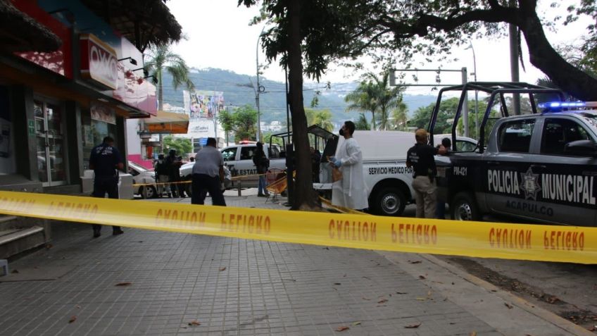 Guerrero: asesinan a balazos a taxista  a metros de la Base Naval de Acapulco