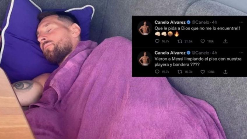 Canelo Álvarez enfurece contra Messi por polémico video y las redes explotan con los mejores memes