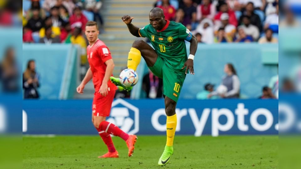 El cuadro africano cayó ante Suiza en su debut en la Copa del Mundo.