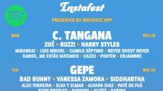 Cómo hacer Instafest en Spotify con el cartel musical personalizado