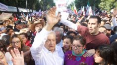 Claudia Sheinbaum califica de histórica la marcha de AMLO: “Quedará escrita en los libros de texto”