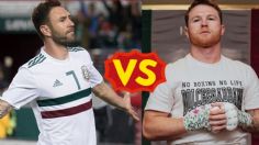 El Canelo está imparable y ahora exhibe conversaciones privadas con Miguel Layún