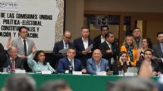 Aprueban dictamen de la Reforma Electoral para tener la discusión en el pleno