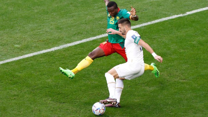 ¡Partido de locura! Camerún y Serbia empatan a 3-3 en Al Janoub