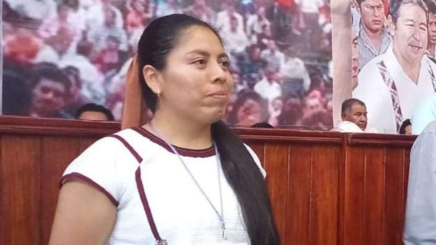 Yenny Araceli Pérez: la primera mujer en liderar el magisterio de Oaxaca