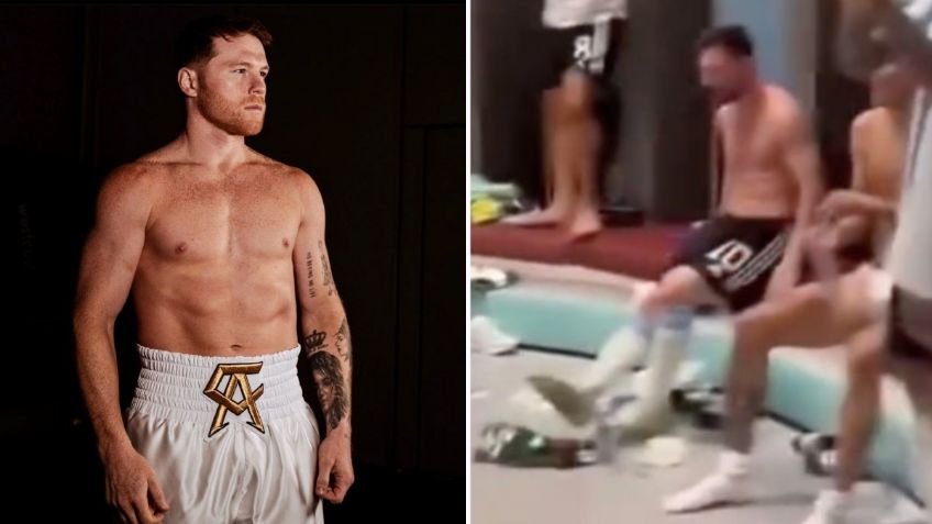 “Canelo” Álvarez recibe reclamos del Kun Agüero y Cesc Fábregas tras amenazar a Messi: “No sabes de futbol”