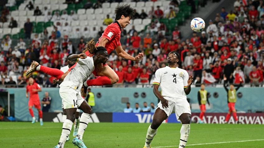 ¡Partidazo! Ghana vence a Corea del Sur en feria de goles