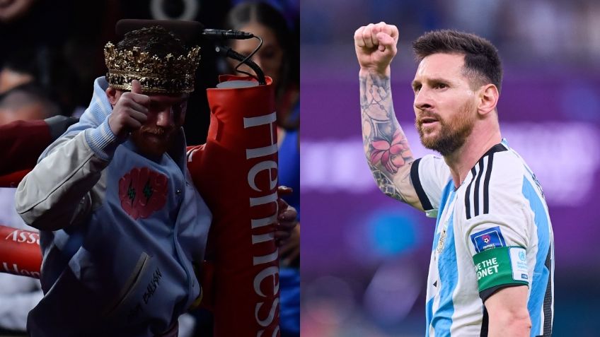 Canelo vs Messi: ¿Cómo surgió la rivalidad entre los famosos deportistas?