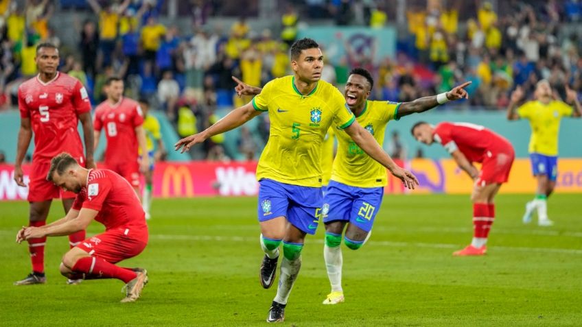 Brasil avanza a los Octavos de Final en Qatar 2022 tras sufrida victoria ante Suiza