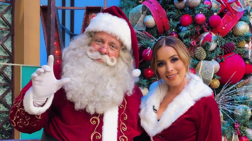 Cynthia Rodríguez conquista la temporada navideña con un lujoso árbol de Navidad