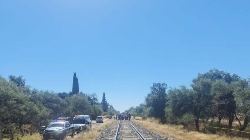 Muere quincuagenario atropellado por el tren