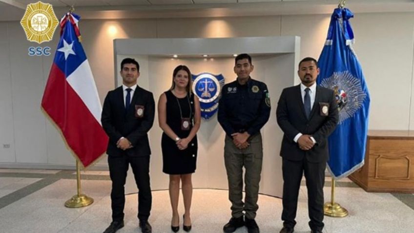 SSC realiza diplomado de investigación del crimen organizado impartido por Chile