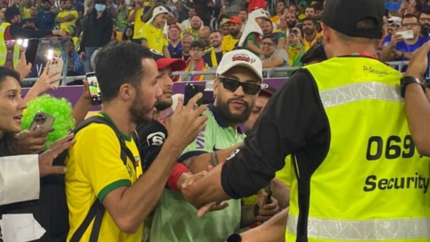 FOTOS | Doble de Neymar Jr. se roba triunfo de Brasil ante Suiza, así cayeron los fans