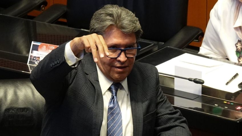 Ricardo Monreal adelanta que no habrá "fast track" en el Senado para la Reforma Electoral