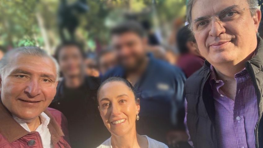 Claudia Sheinbaum condena ataque cometido contra Marcelo Ebrard en Marcha pro AMLO