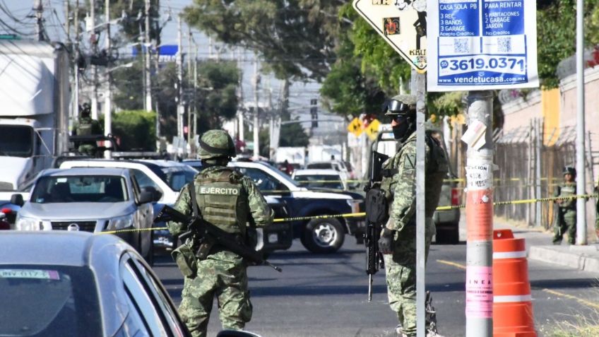 Querétaro: explosivos, mantas y ataque a la policía ponen en alerta a la ciudad