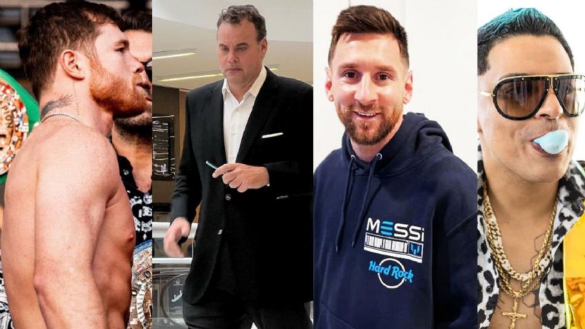 3 famosos que se han convertido en “enemigos” de Canelo Álvarez