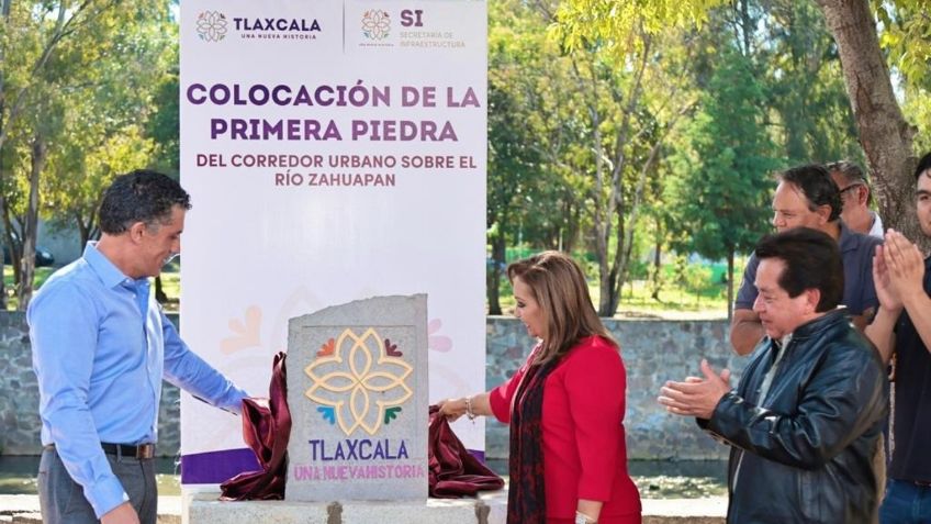 Tlaxcala: inician obras del corredor urbano en Río Zahuapan