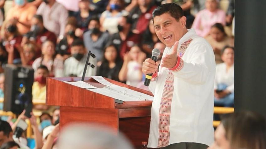 Salomón Jara Cruz convoca a magisterio a trabajar juntos por la educación de Oaxaca