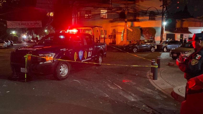 Balacera en CDMX: disparos en la Benito Juárez dejan a un hombre herido