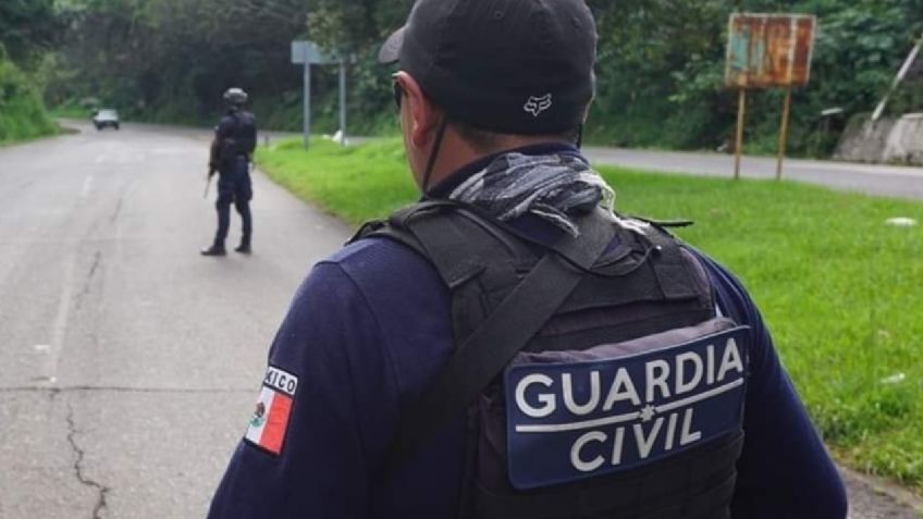 Sicarios asesinan a un elemento de la Guardia Civil en Michoacán y hieren a su compañera