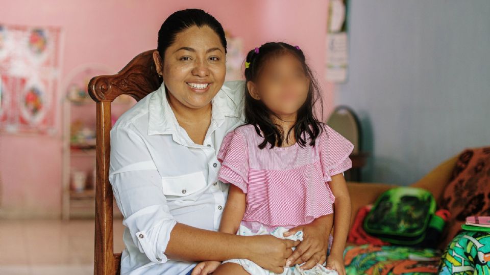 La pequeña y su mamá podrán disfrutar su vida juntas.