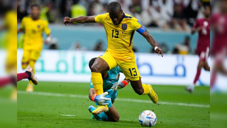 Enner Valencia se ha convertido en el máximo referente de la selección sudamericana.