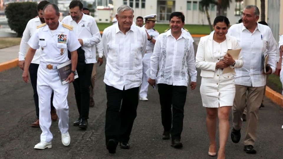 Enfatizó que hubo 'mucha convicción mucho interés y ganas de ver al presidente de apoyarlo'