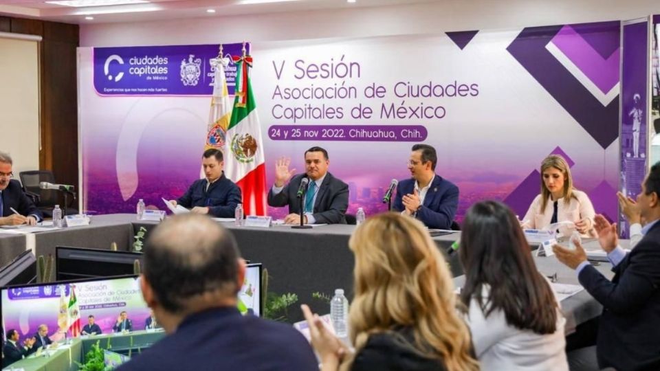 Hicieron presencia los alcaldes de Monterrey, Puebla, Colima, Durango y Tlaxcala