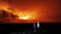 FOTOS: así fue la impresionante erupción del volcán Muna Loa después de 38 años