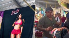 VIDEO: Mujer sorprende a su esposo una cobija de Karely Ruiz y este es el resultado